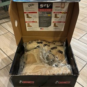 Tactical boot